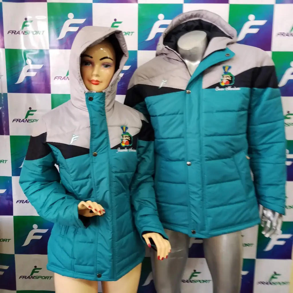 Parka sin sublimado (Turqueza)