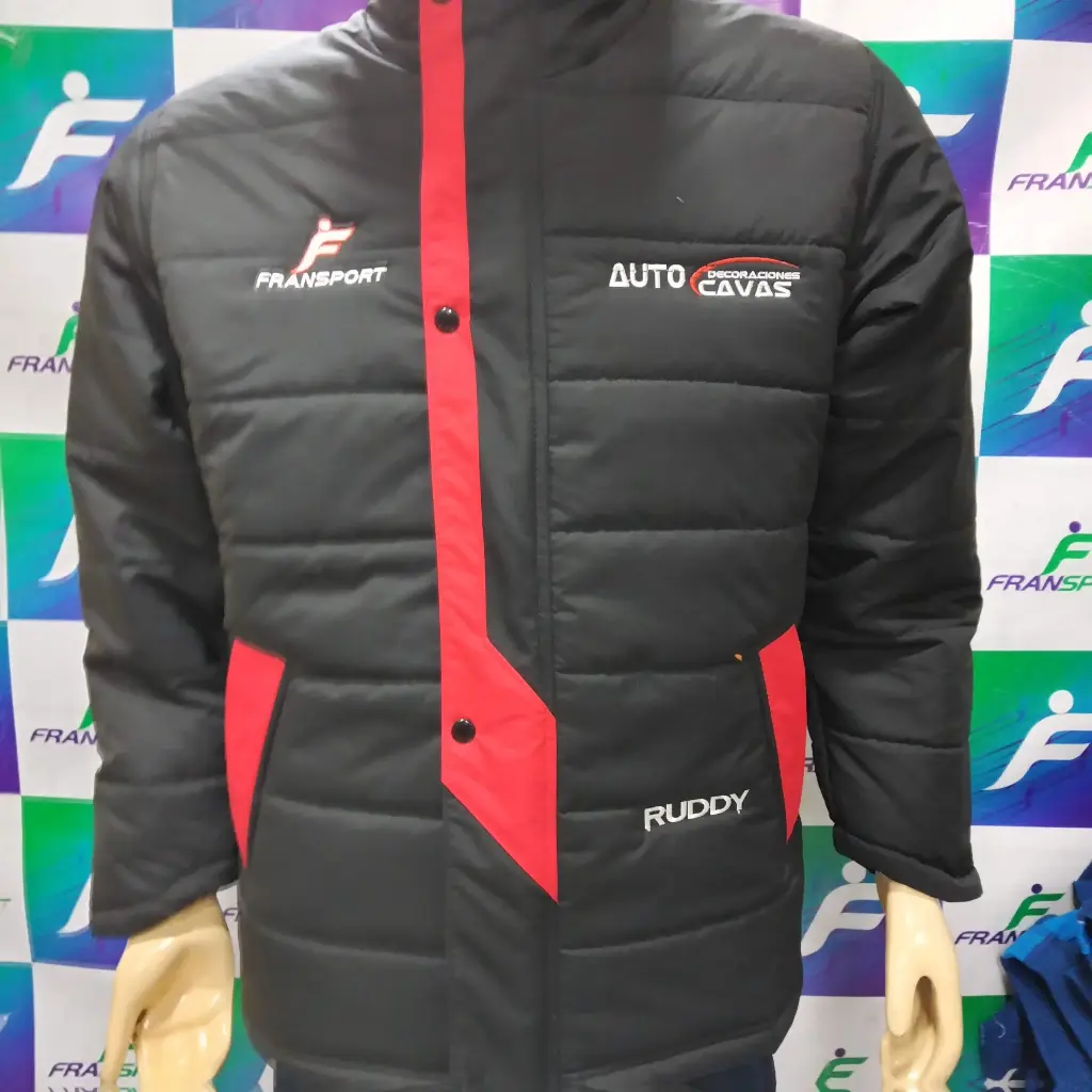 Parka sin sublimado (Negro)