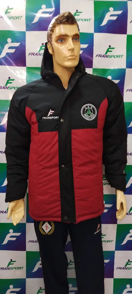 Parka sin sublimado (Negro)