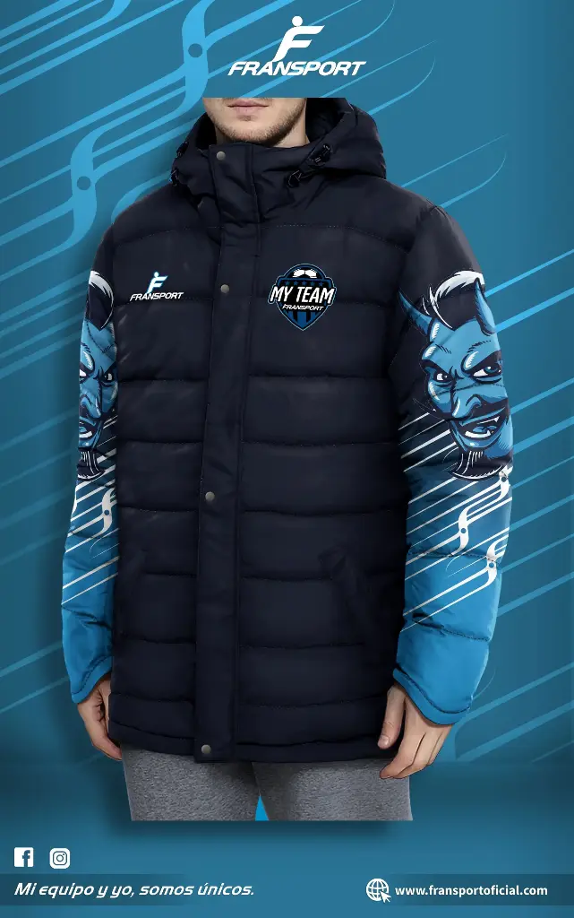 Parka Sublimixto (Negro)