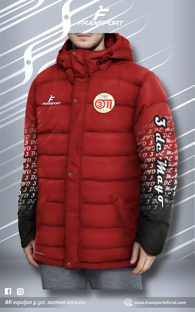 Parka Sublimixto (Negro)