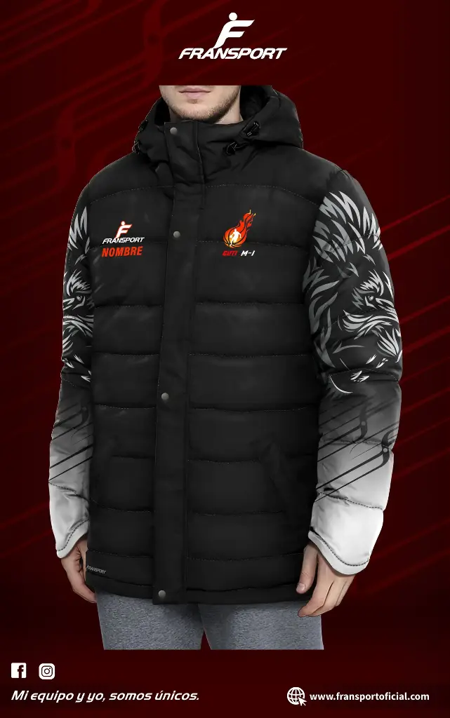 Parka Sublimixto (Blanco)