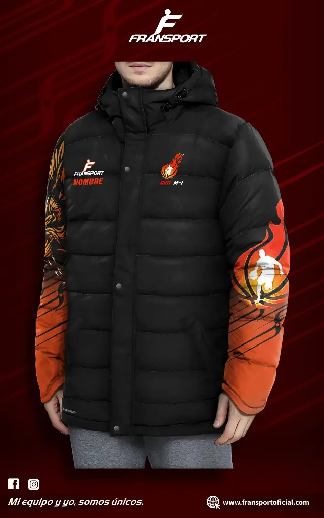 Parka Sublimixto (Negro)