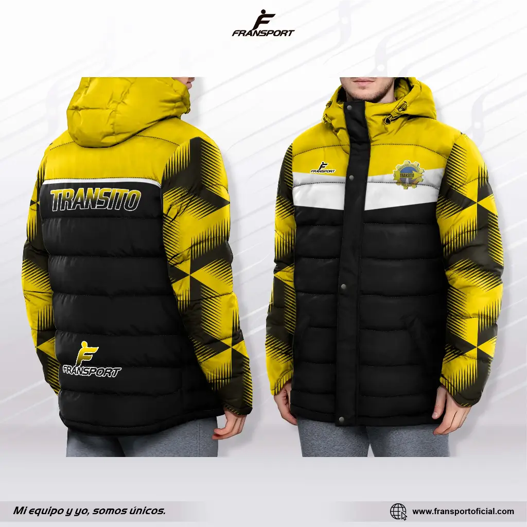 Parka Sublimixto (Negro)