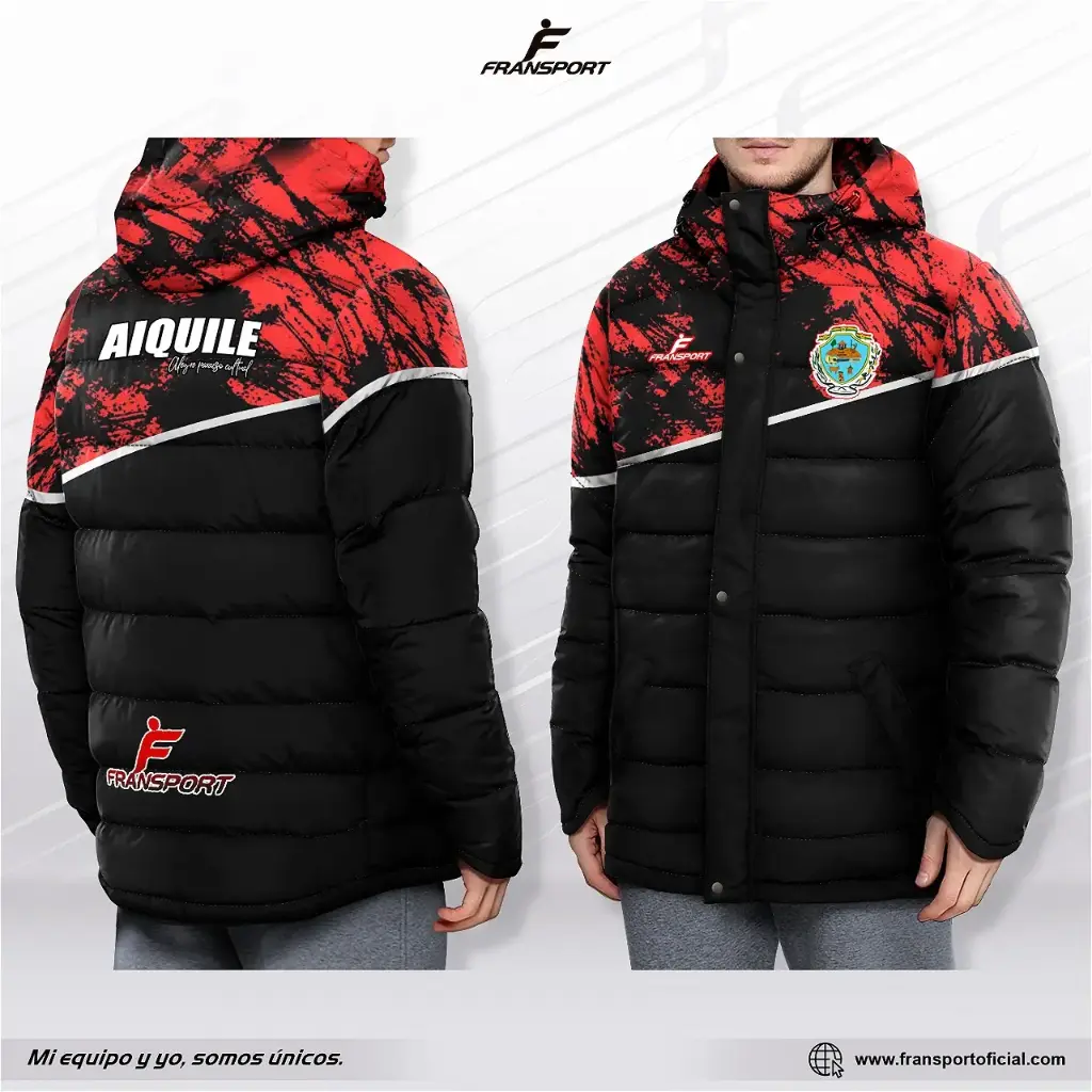 Parka Sublimixto (Negro)