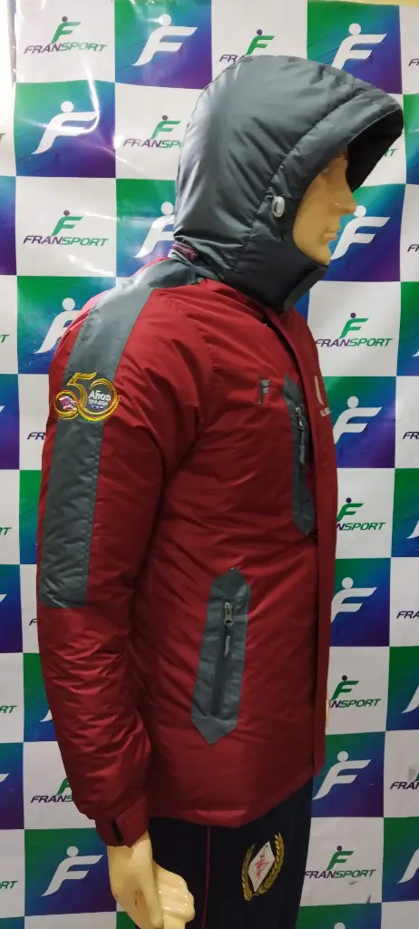 Parka sin sublimado