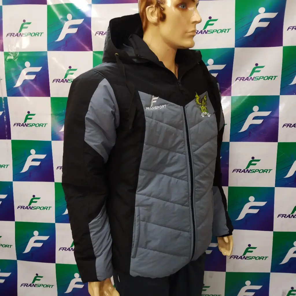 Parka sin sublimado