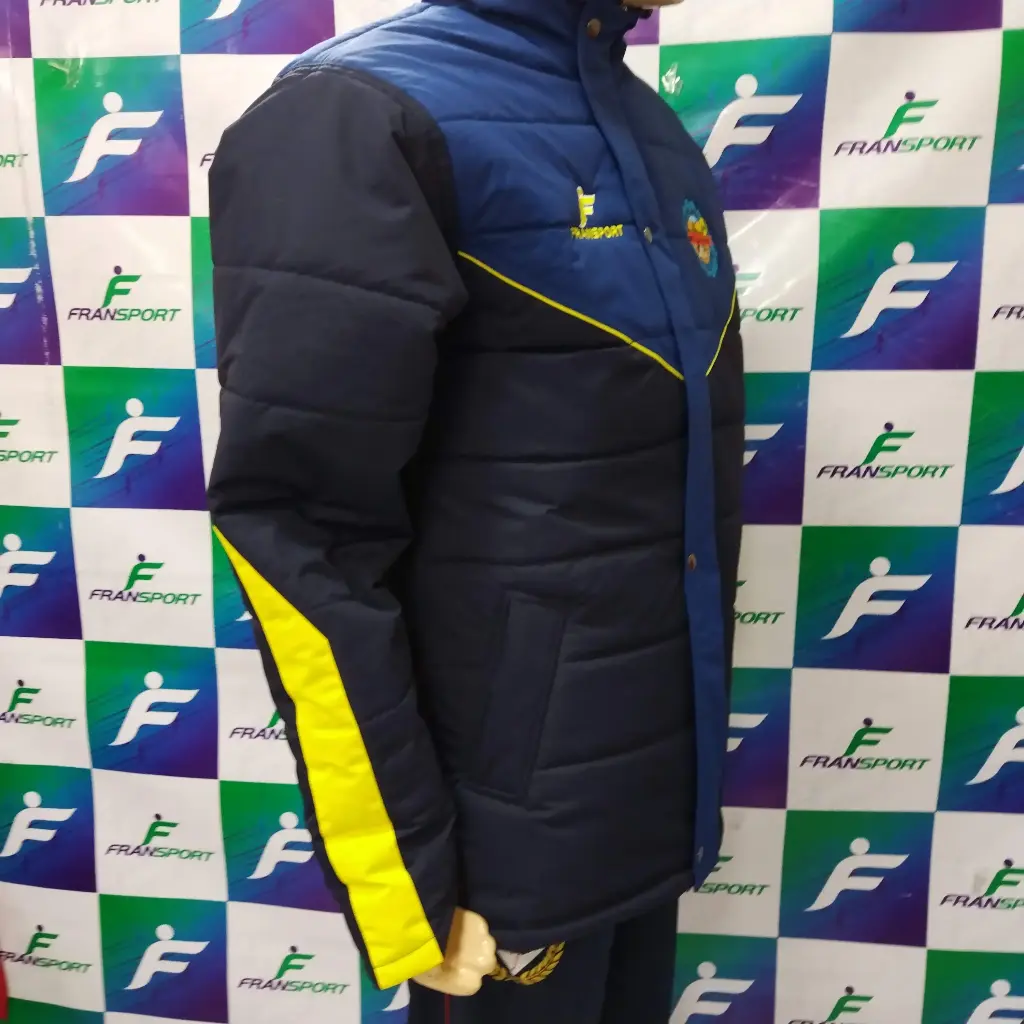 Parka sin sublimado