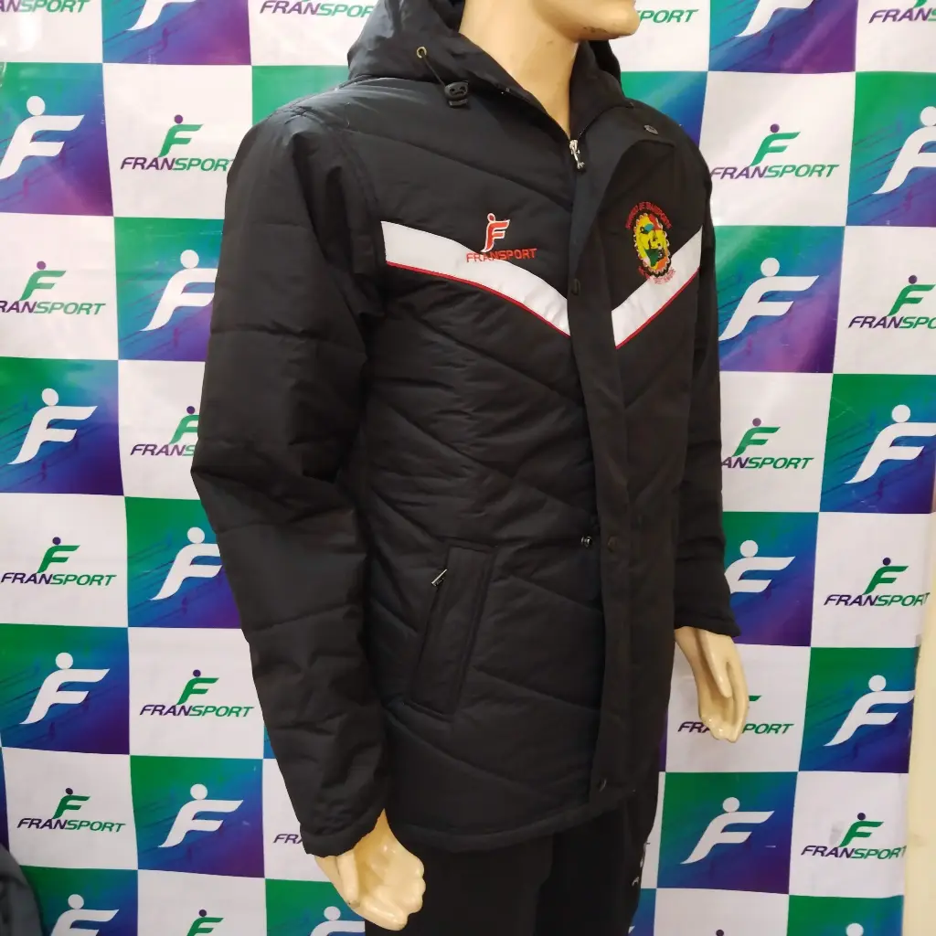 Parka sin sublimado