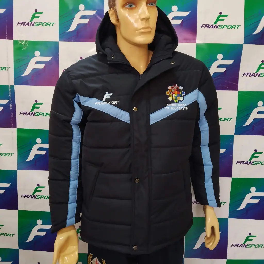 Parka sin sublimado