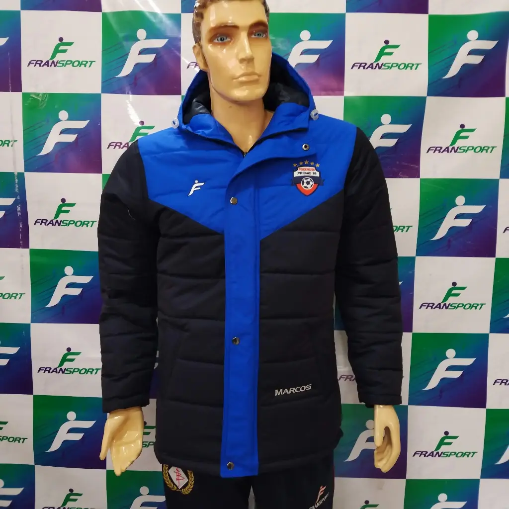 Parka sin sublimado (Negro)