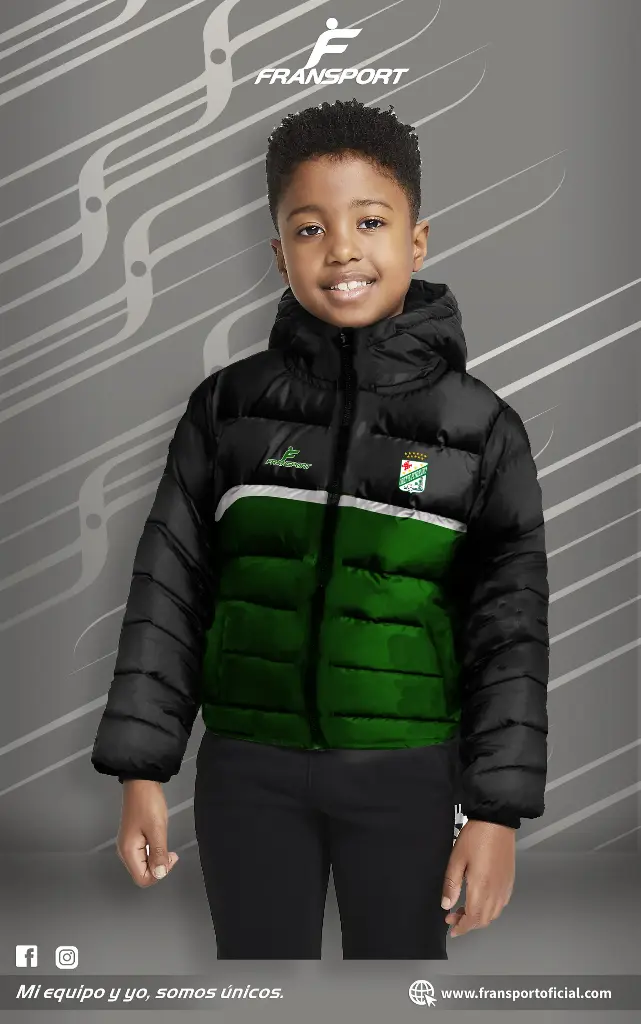 Parka sin sublimado (Negro)