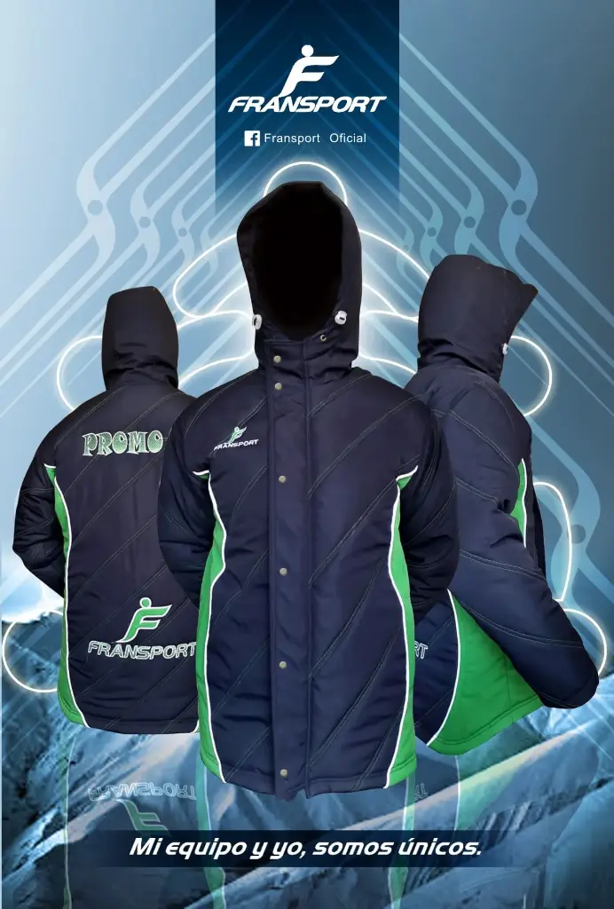Parka sin sublimado