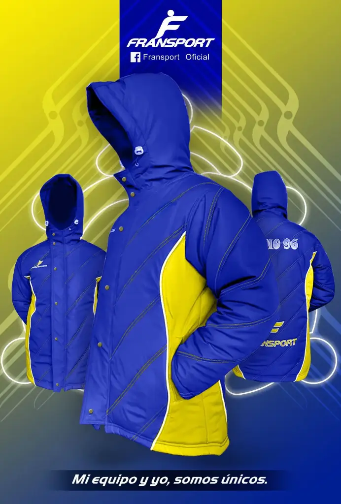 Parka sin sublimado