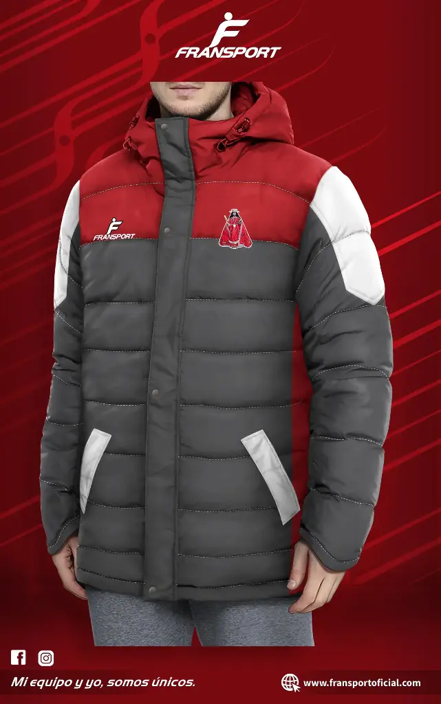 Parka sin sublimado (Rojo)
