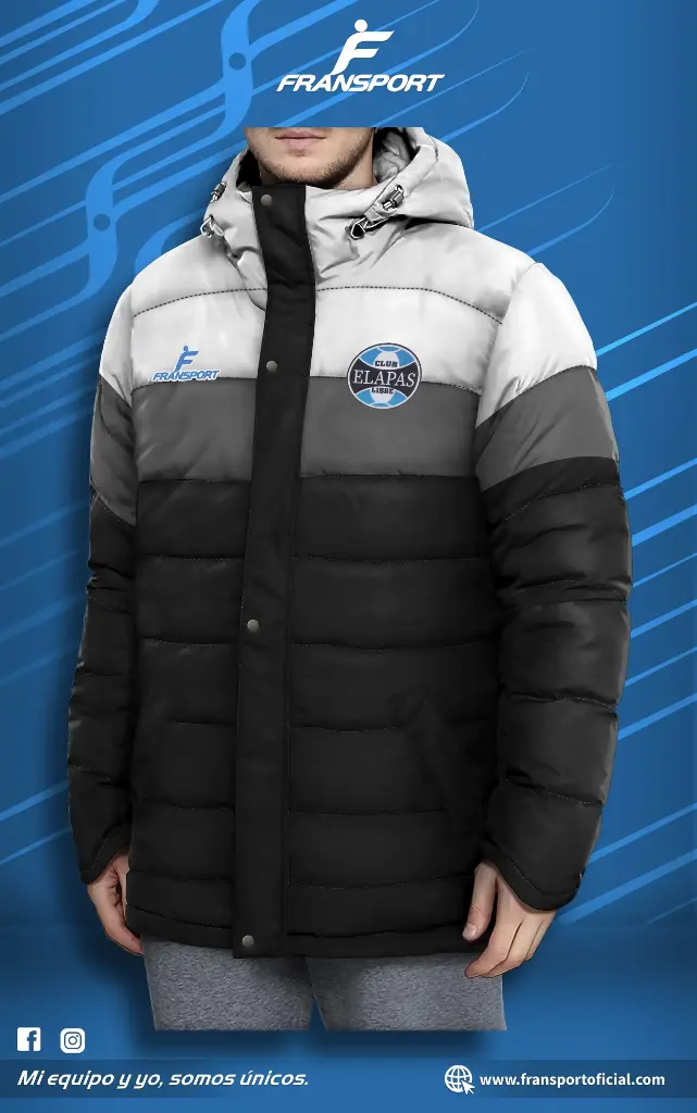 Parka sin sublimado