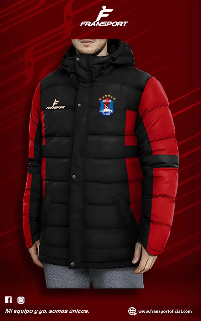 Parka sin sublimado