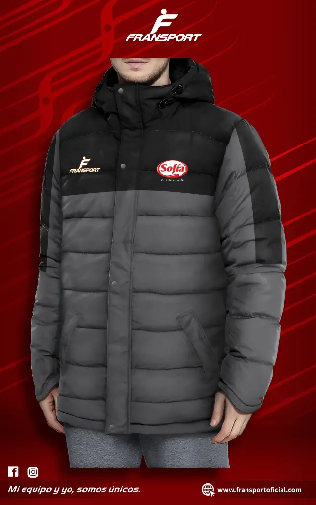 Parka sin sublimado