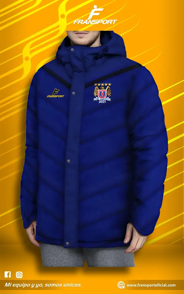 Parka sin sublimado