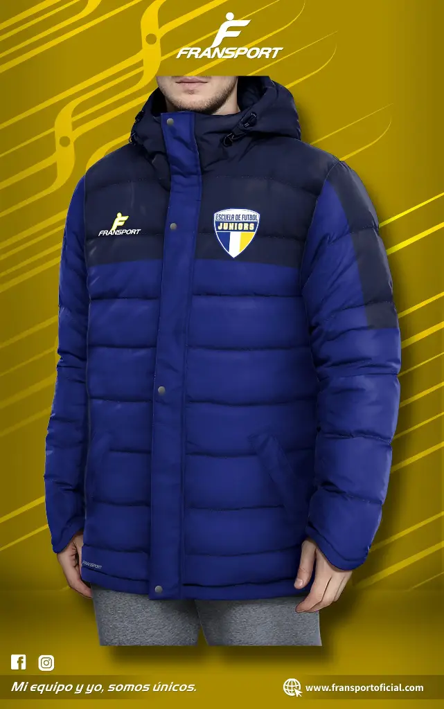 Parka sin sublimado