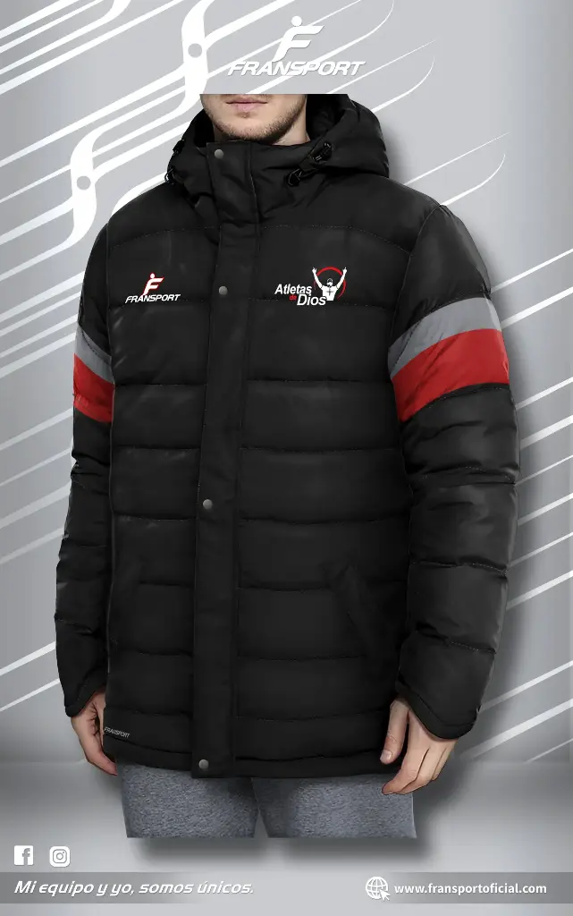 Parka sin sublimado