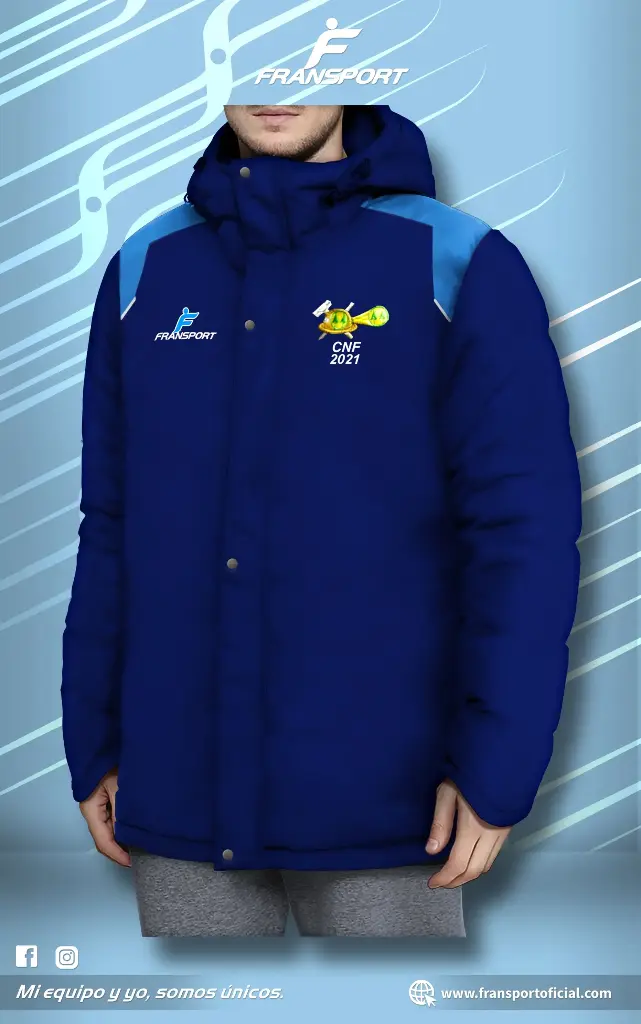 Parka sin sublimado