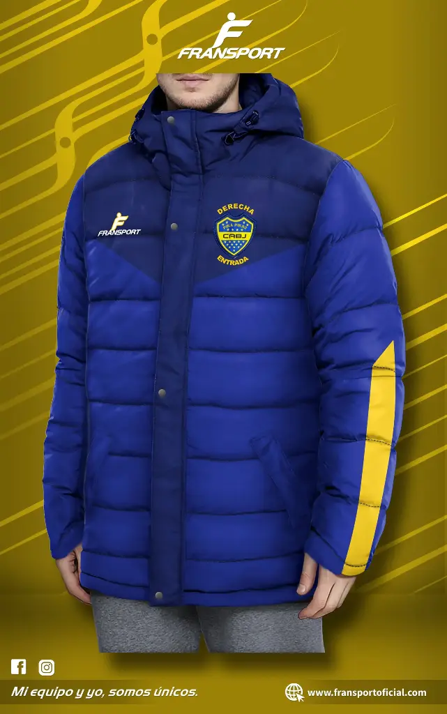 Parka sin sublimado