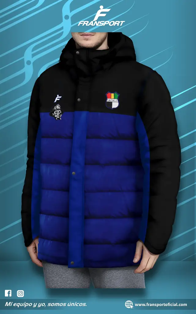 Parka sin sublimado (Negro)