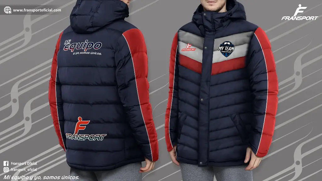 Parka sin sublimado