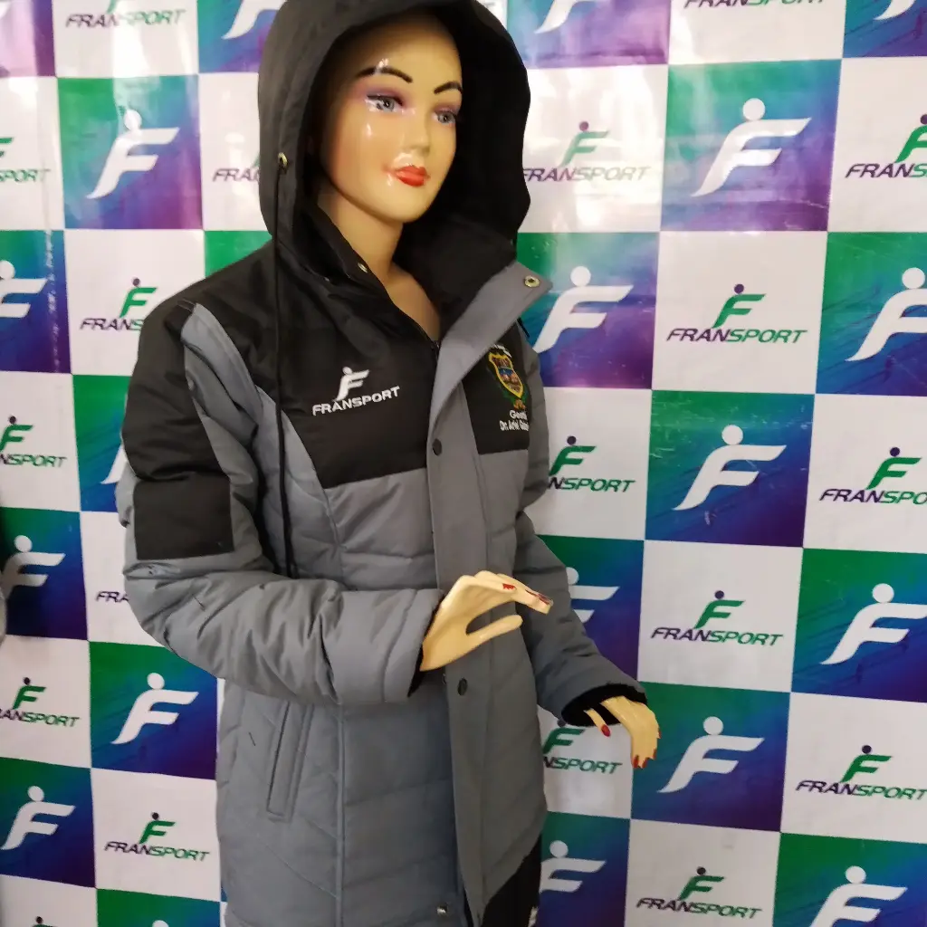 Parka sin sublimado (Negro)