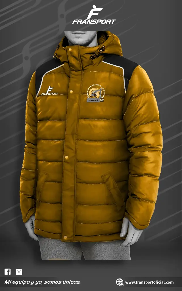 Parka sin sublimado (Negro)