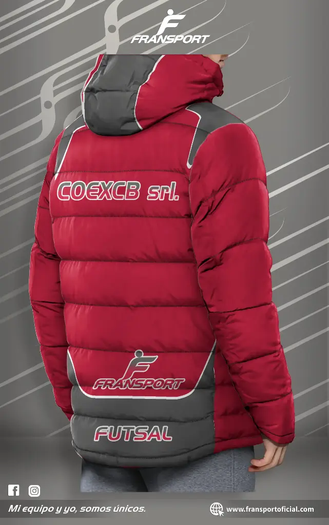 Parka sin sublimado