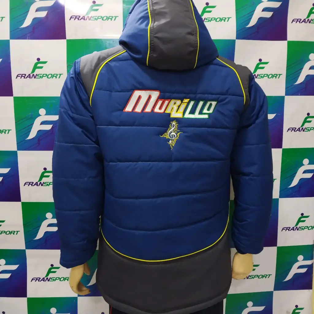 Parka sin sublimado