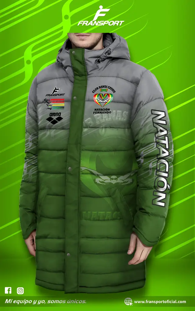 Gabardinas Full sublimado (Verde)