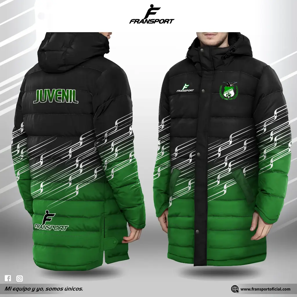 Gabardinas Full sublimado (Negro)