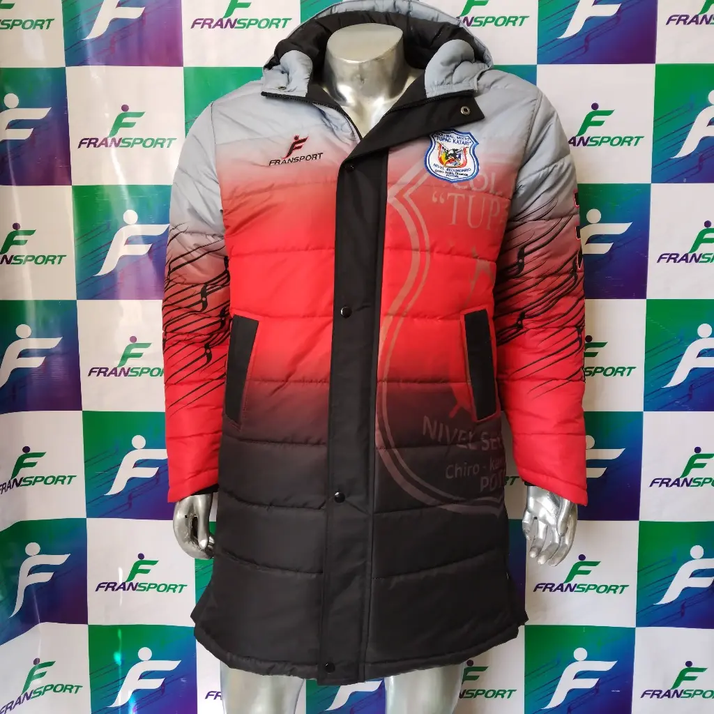 Gabardinas Full sublimado