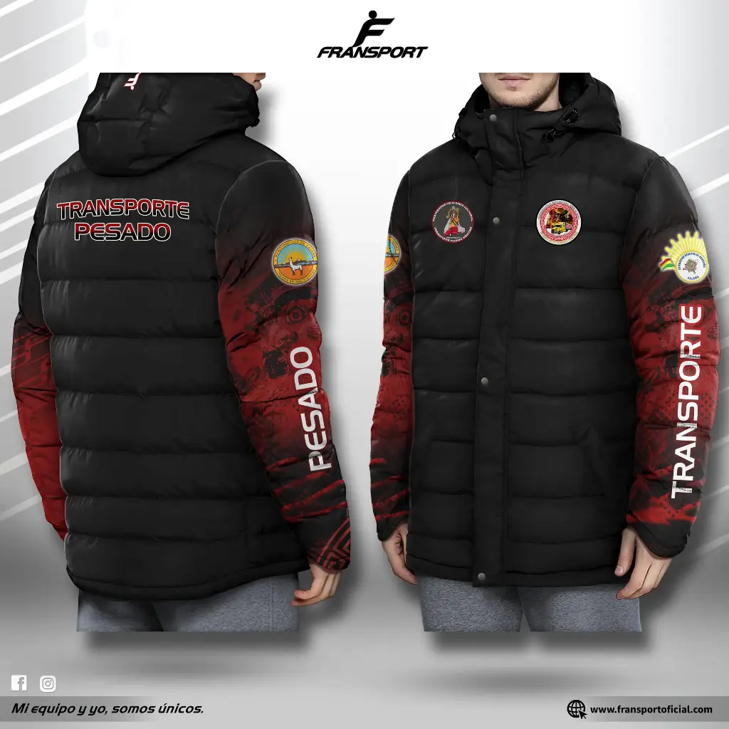 Parka Sublimixto (Negro)
