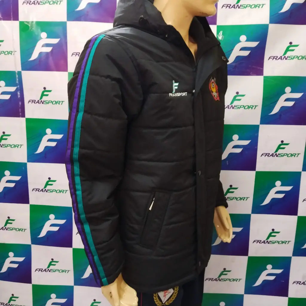 Parka sin sublimado