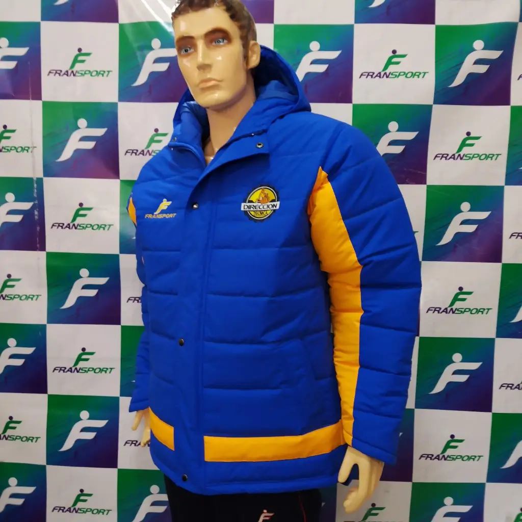 Parka sin sublimado