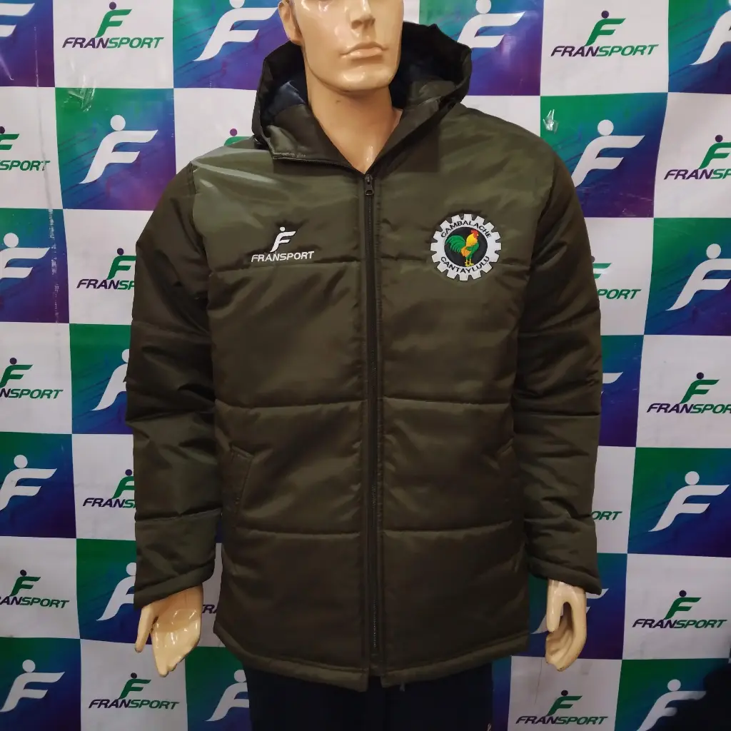 Parka sin sublimado