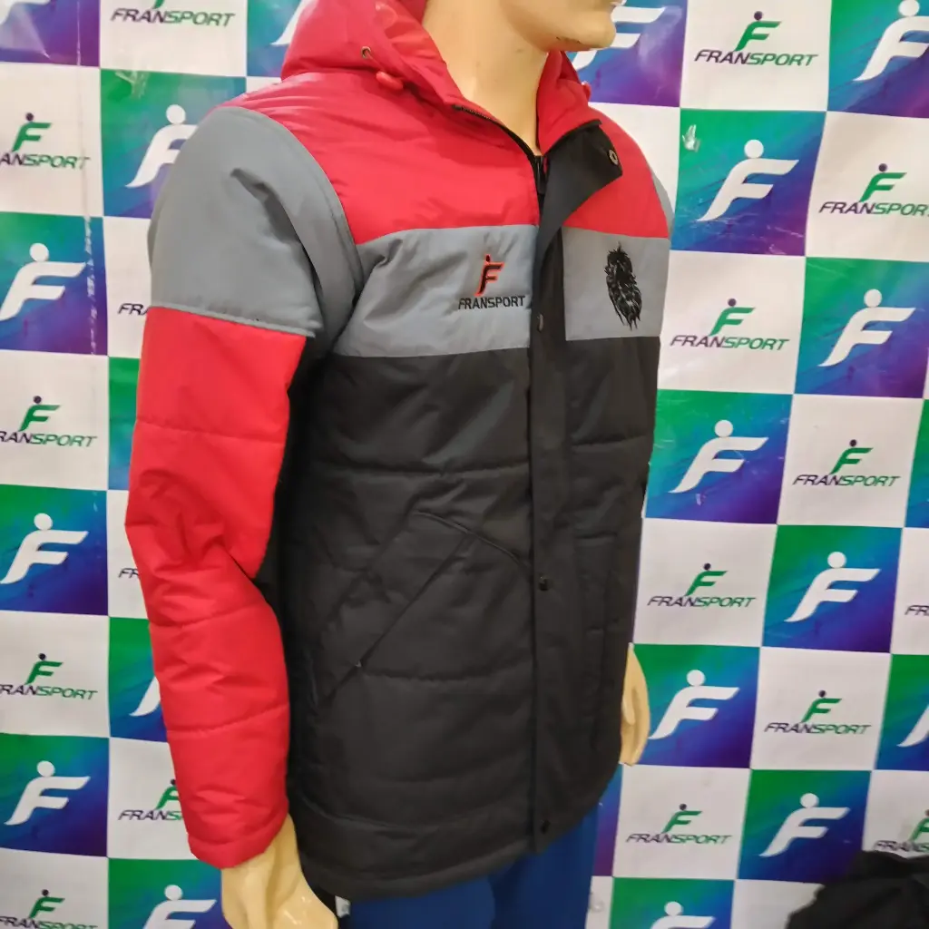 Parka sin sublimado (Negro)
