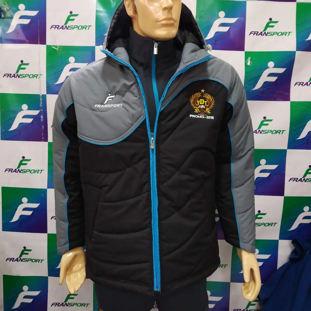 Parka sin sublimado (Negro)