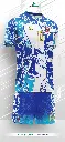 Poleras y corto Fútbol Diseño Fransport Personalizable full sublimado