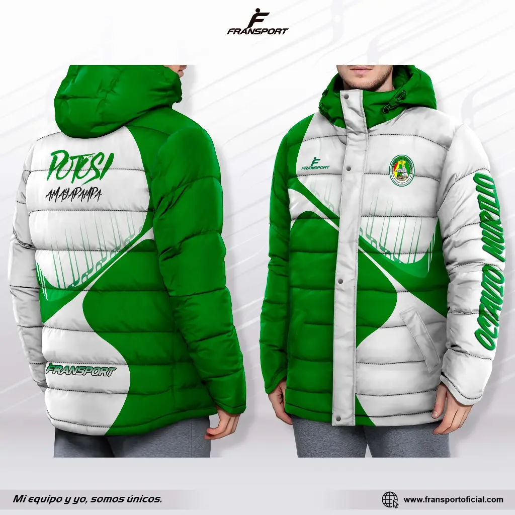Parka Full sublimado (Blanco)