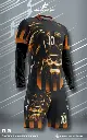 Poleras y corto Fútbol Diseño Fransport Personalizable full sublimado