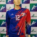 Poleras y corto Fútbol Diseño Fransport Personalizable full sublimado