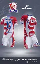 Poleras y corto Fútbol Diseño Fransport Personalizable full sublimado