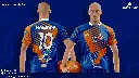 Poleras y corto Fútbol Diseño Fransport Personalizable full sublimado