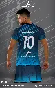 Poleras y corto Fútbol Diseño Fransport Personalizable full sublimado