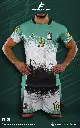 Poleras y corto Fútbol Diseño Fransport Personalizable full sublimado
